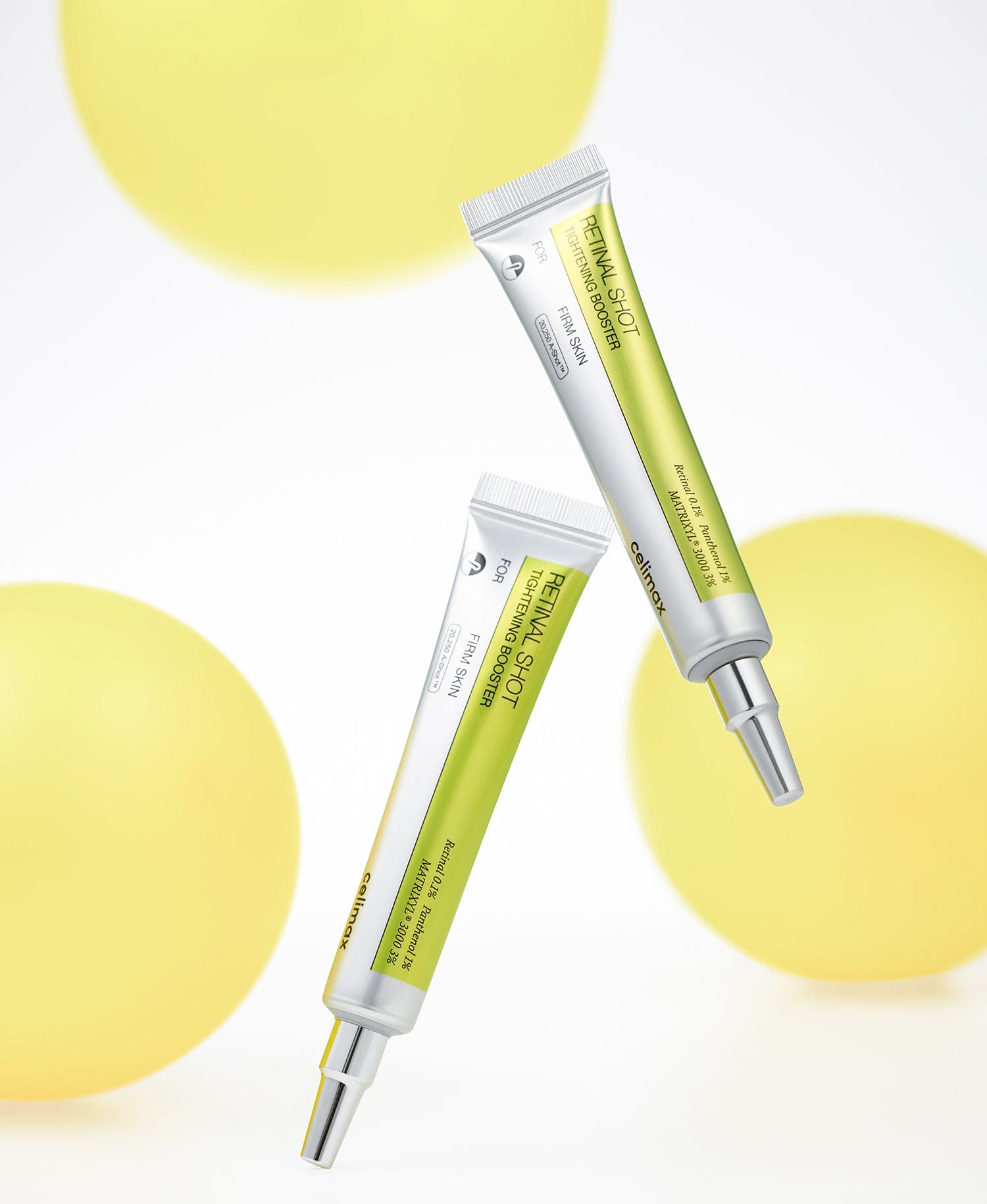 Celimax Retinal Shot 15 ml ürün sunumu